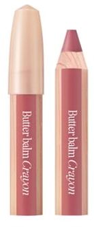 Butter Balm Crayon Set - 10 Colors #07 Mauve Shade