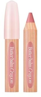 Butter Balm Crayon Set - 15 Colors #11 Peach Bite