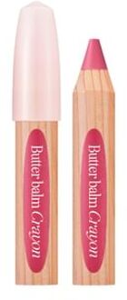 Butter Balm Crayon Set - 15 Colors #15 Grape Topping
