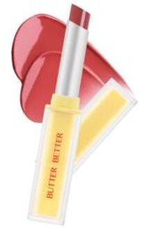 Butter Better Plumping Lip Tint Gel SPF 40 PA++++ 06 Strawberry Roll