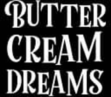 Buttercream Dreams Dames T-shirt - Zwart - 3XL