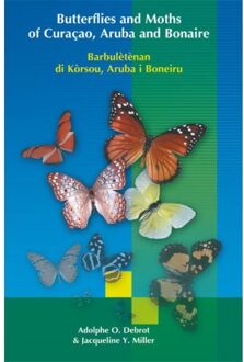 Butterflies and Moths of Curacao, Aruba and Bonaire - Boek Adolphe O. Debrot (9088507643)