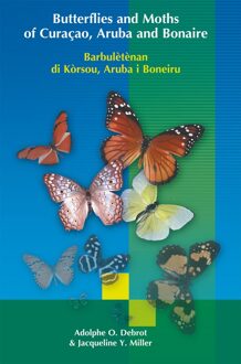 Butterflies and Moths of Curacao, Aruba and Bonaire - eBook Adolphe O. Debrot (9088507635)