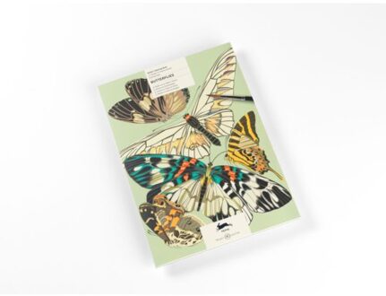 Butterflies - Artists' Colouring Book - Pepin Van Roojen