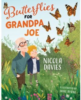 Butterflies for Grandpa Joe