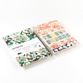 Butterflies - Gift Wrapping Paper Book - Pepin van Roojen