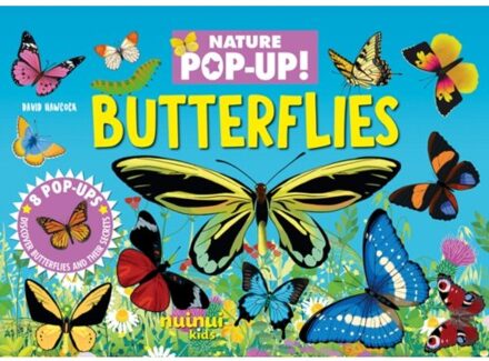 Butterflies - Nature Pop-Up