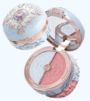 Butterfly Cloud Collar Highlighting & Blush Duo Powder - 02 #02 Seaborne Moon - 6g