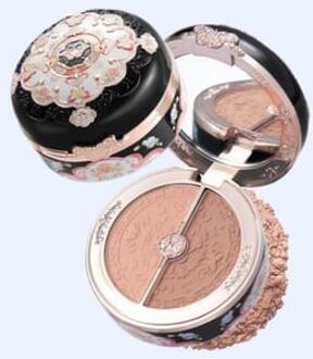 Butterfly Cloud Collar Highlighting & Blush Duo Powder - 05 #05 Pearwood - 6g