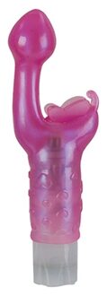 Butterfly Kiss - Vibrator - Roze - Ø 30 mm