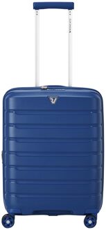 Butterfly Koffers en Trolley Unisex Volwassene Roncato , Blue , Unisex - ONE Size