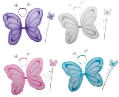 Butterfly set 3-delig