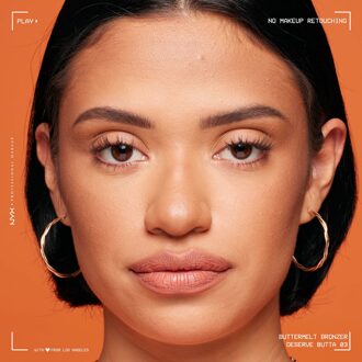 Buttermelt Powder Bronzer 12H Wear Fade & Transfer Resistant (Various Shades) - Deserve Butta