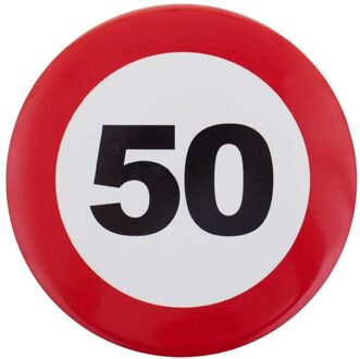 Button 50 jaar feest
