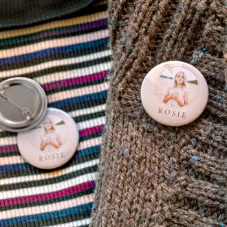 Button groot - Set van 12