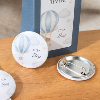 Button klein - Set van 4