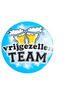 Button Vrijgezellen Team Man 5,5cm