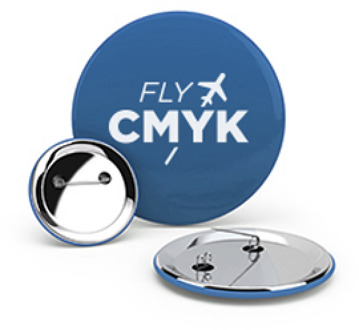 Buttons bedrukken - vanaf 10 stuks - verschillende soorten full color gedrukt (10 st) drukken