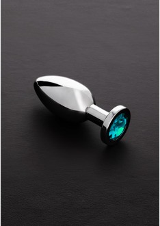 Buttplug met edelstenen - Medium