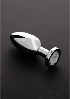 Buttplug met juwelen - Groot