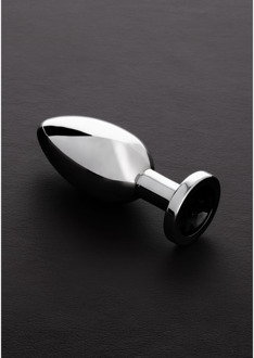 Buttplug met juwelen - Groot