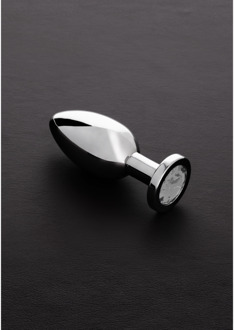 Buttplug met juwelen - Medium