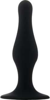 Buttplug met zuignap - Medium