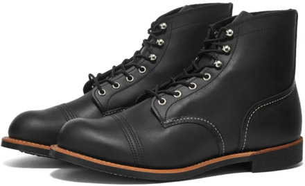 Buty męskie Iron Ranger 8084 Red Wing Shoes , Zwart , Heren - 45,44,39,42 1/2,43 1/2,43,47,46,42