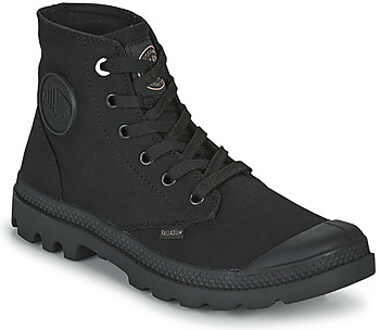Buty Pampa Hi Mono 73089-001-M 36 Palladium , Zwart , Unisex - 44,43,37,46,42,47,39,41,38,45,40,36