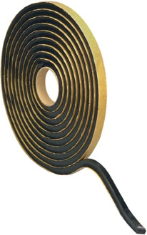 Butyl sealant for pasting glass ws-904-r 1,5 cm * 0,95 cm * 4,57 m