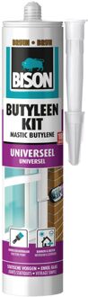 Butyleenkit Bruin - 310 ml