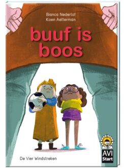 Buuf Is Boos - Hoera, Ik Kan Lezen! - Bianca Nederlof