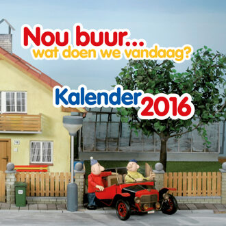 Buur Kalender buurman en buurman 2016: 3