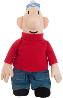 Buurman & Buurman Buurman En Buurman Pop Pluche Rood 35 Cm