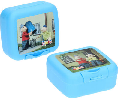 Buurman & Buurman BUURMAN SNACKBOX 2ST. Blauw