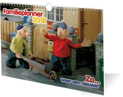 Buurman & Buurman familieplanner 2018