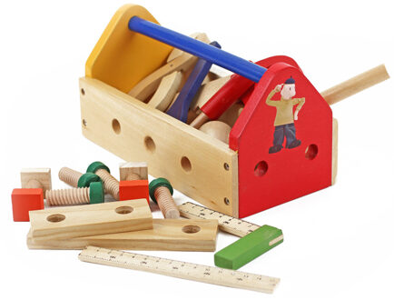 Buurman & Buurman Gereedschapskist Buurman En Buurman: 15-delig