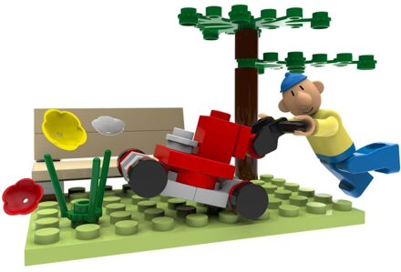 Buurman & Buurman In De Tuin (M38-70128a)