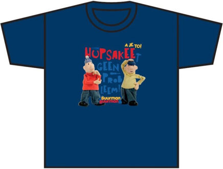 Buurman & Buurman t-shirt deep navy, maat 110/116