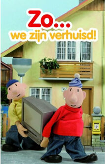 Buurman & Buurman Verhuiskaart Set Van 6