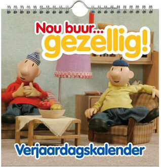 Buurman & Buurman Verjaardagskalender Buurman en Buurman
