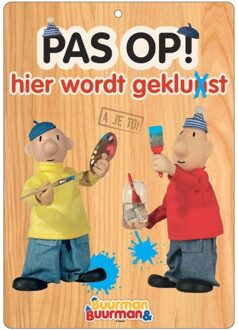 Buurman & Buurman Waakbord Buurman en Buurman: klussen (51284)