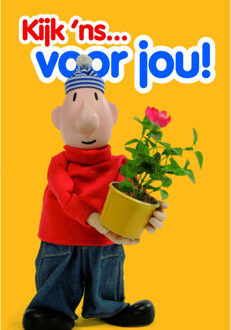Buurman en Buurman Buurman en buurman wenskaart: voor jou