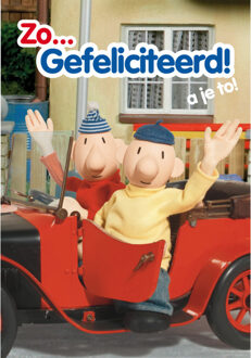 Buurman en Buurman Buurman en buurman wenskaart: zo...gefeliciteerd!