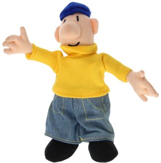 Buurman En Buurman Pop Pluche Geel 18 Cm