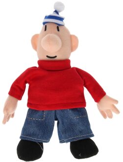 Buurman En Buurman Pop Pluche Rood 18 Cm