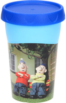 Buurman En Buurman Schoolbeker Junior Blauw 250 Ml