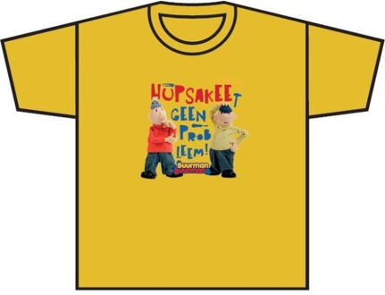 Buurman en Buurman T-shirt Geel 110/116