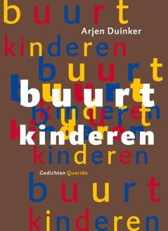 Buurtkinderen - Boek Arjen Duinker (9021435381)
