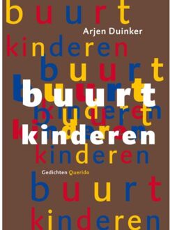 Buurtkinderen - Boek Arjen Duinker (9021435381)